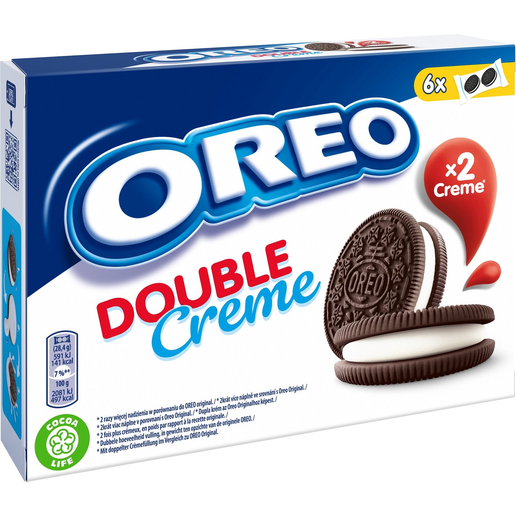 Oreo Duble Vanilya 170g